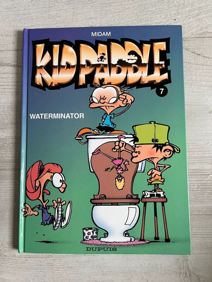 BD kidpaddle 7 waterminator