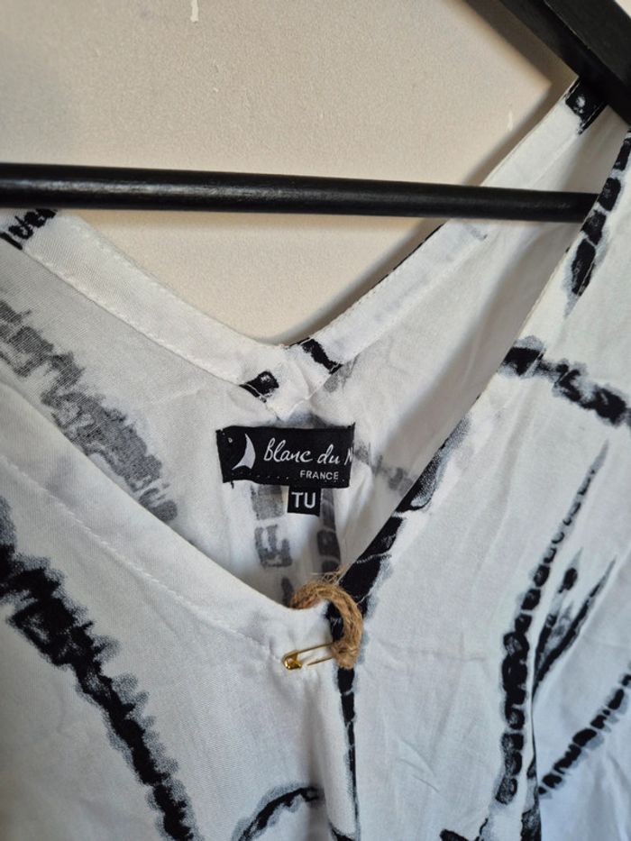 Blouse blanc du Nil taille unique - photo numéro 5