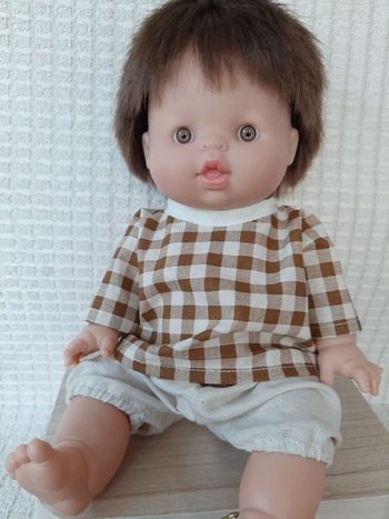 vetements pour poupée garçon minikane