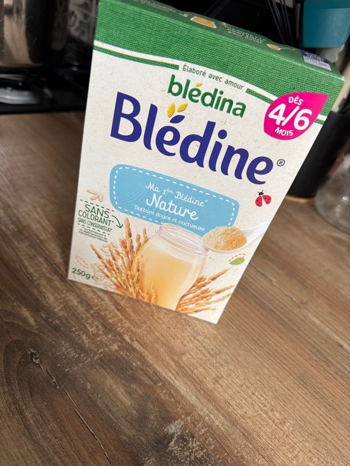 Céréales bledine 4/6 mois