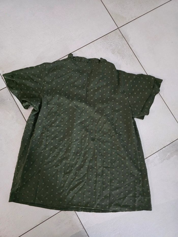 Blouse femme kaki 38 - photo numéro 2