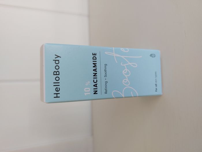 Soin visage HelloBody 10% niacinamide booster 15ml - photo numéro 4