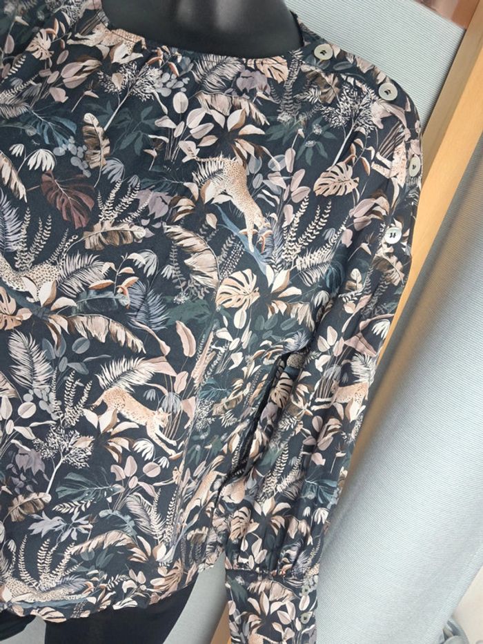 Balzac blouse T.36/38 en tbe - photo numéro 2