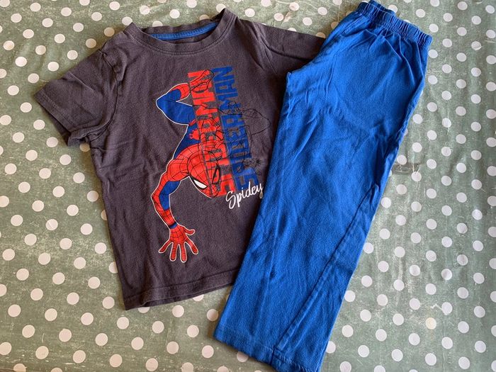 Pyjama Spiderman 2-4 ans