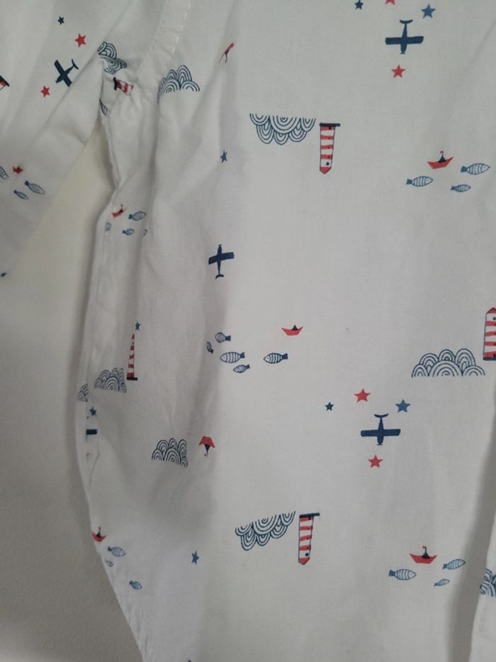 Chemise 9 mois tbe - photo numéro 2