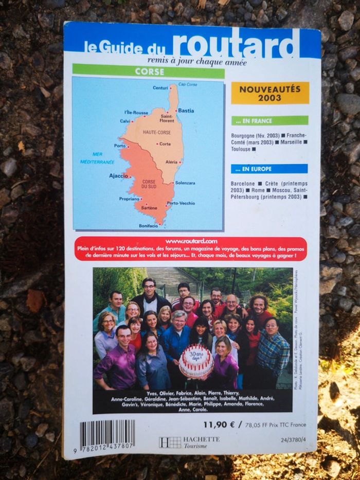 Livre de voyage Le Routard Corse - photo numéro 2