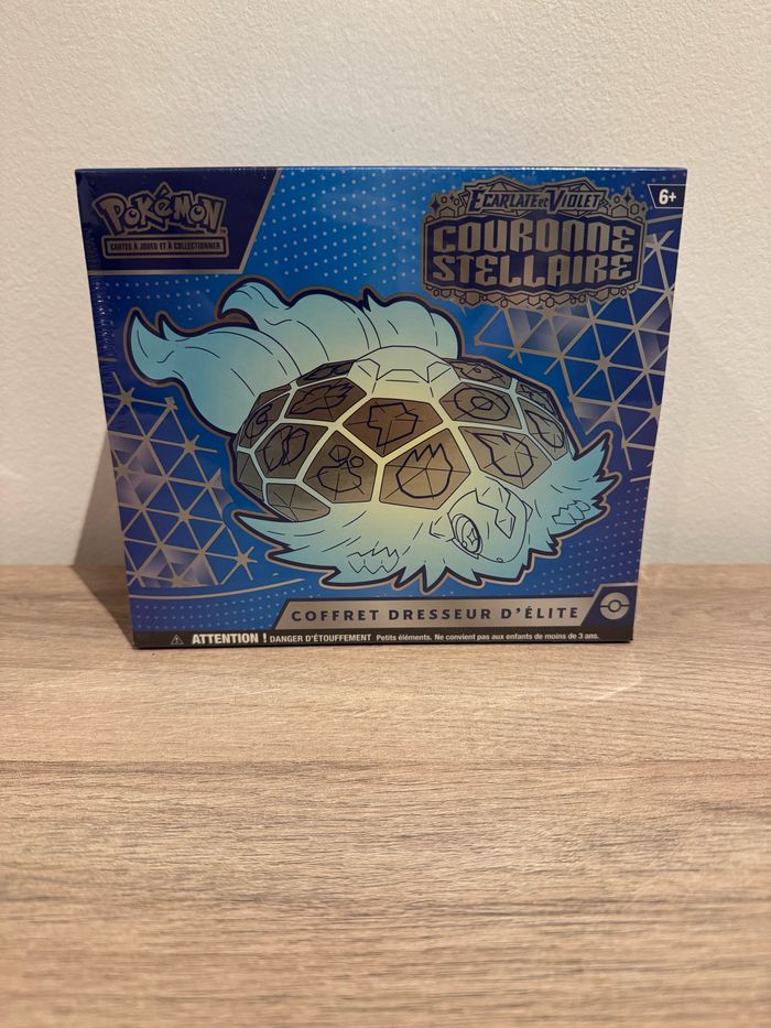 Pokémon - ETB EV7 - Couronne stellaire - Scellée - FR
