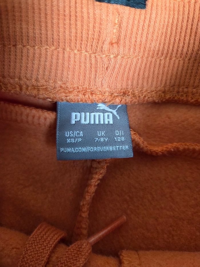 Pantalon jogging 7-8 ans fille puma - photo numéro 2