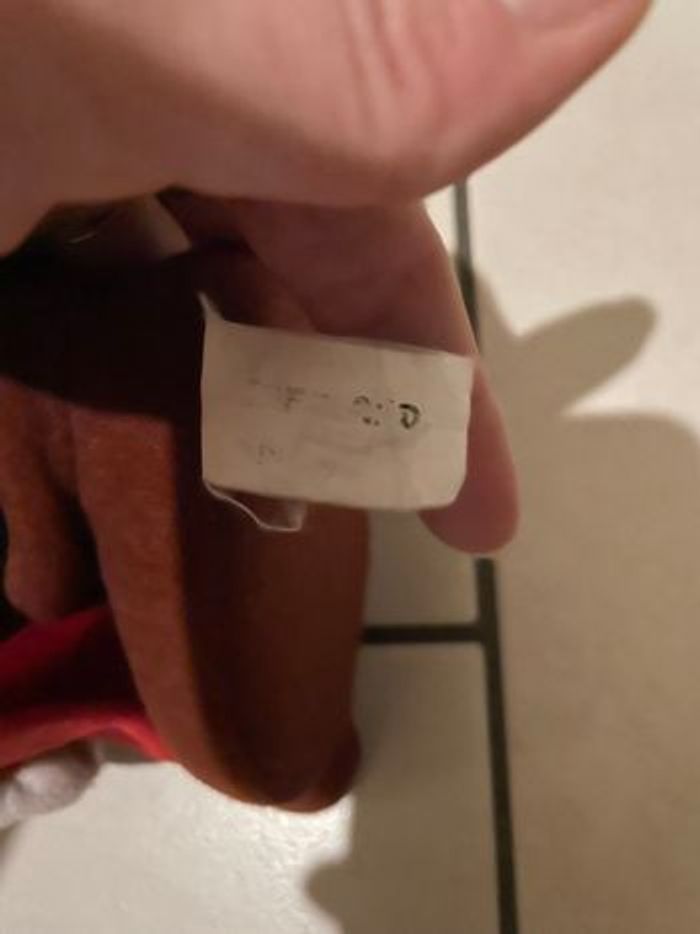 Peluche vintage disney mickey magicien - photo numéro 3