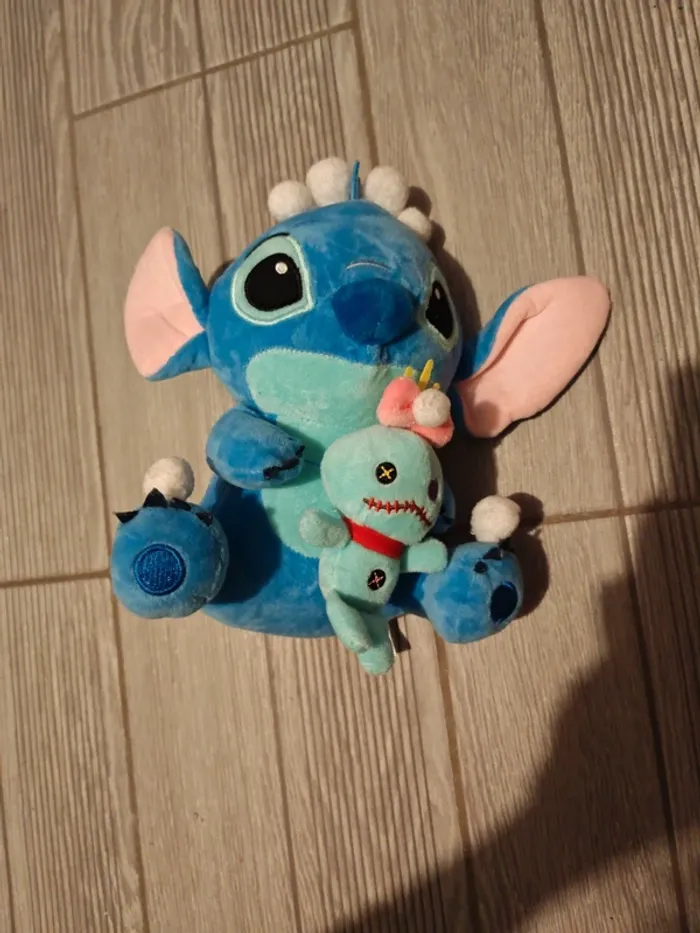 Peluche stitch