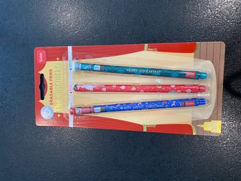 Stylo Legami noel 2025 lot de 3 stylos