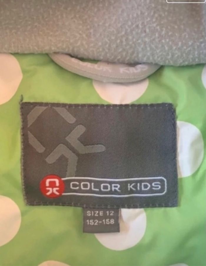 Blouson ski - Color Kids - 12 ans - photo numéro 4