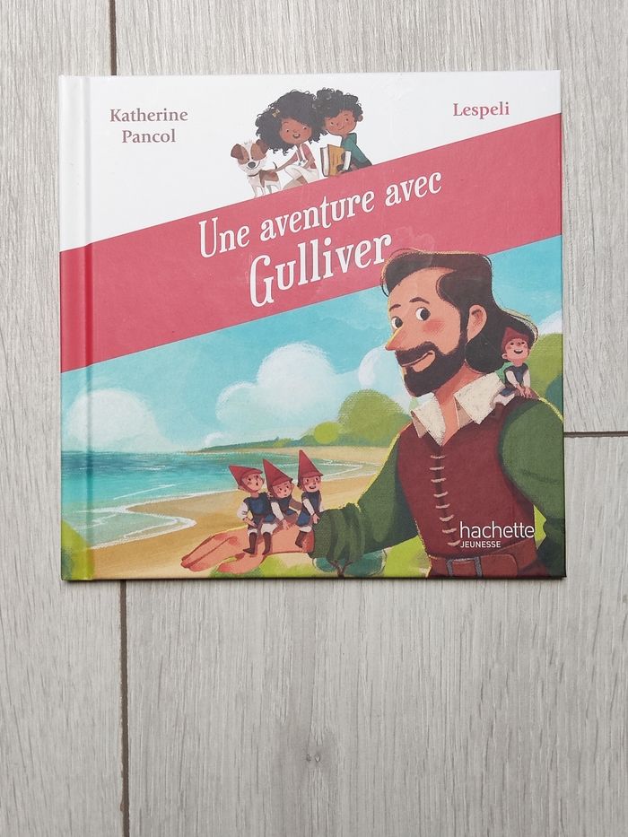 Livre Macdo les aventures de Gulliver