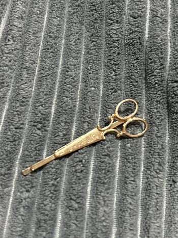 Barrette ciseau