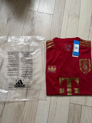 Maillot Bayern 125 ans taille M