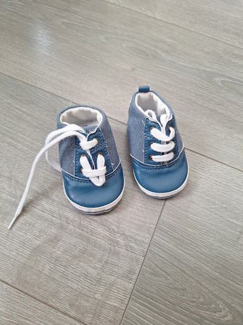 Chaussure bébé 0/3 mois
