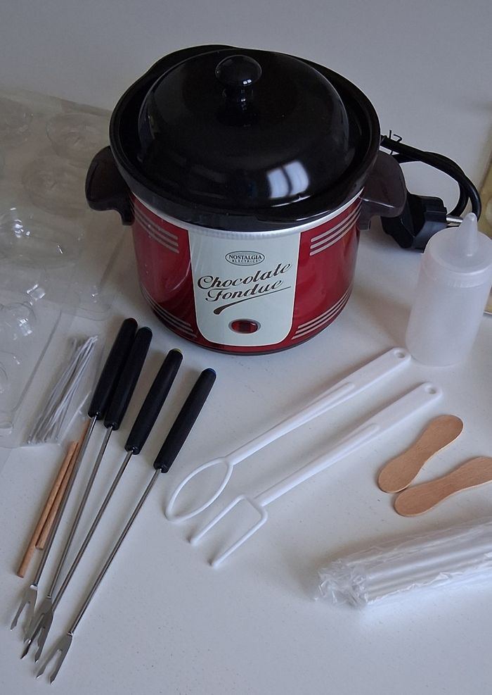 Appareil fondue à chocolat - idée 🎁 - photo numéro 2
