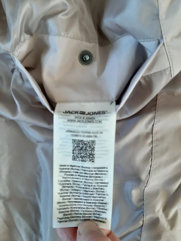 Doudoune Jack&Jones NEUVE 55€ au lieu de 80€ - photo numéro 5