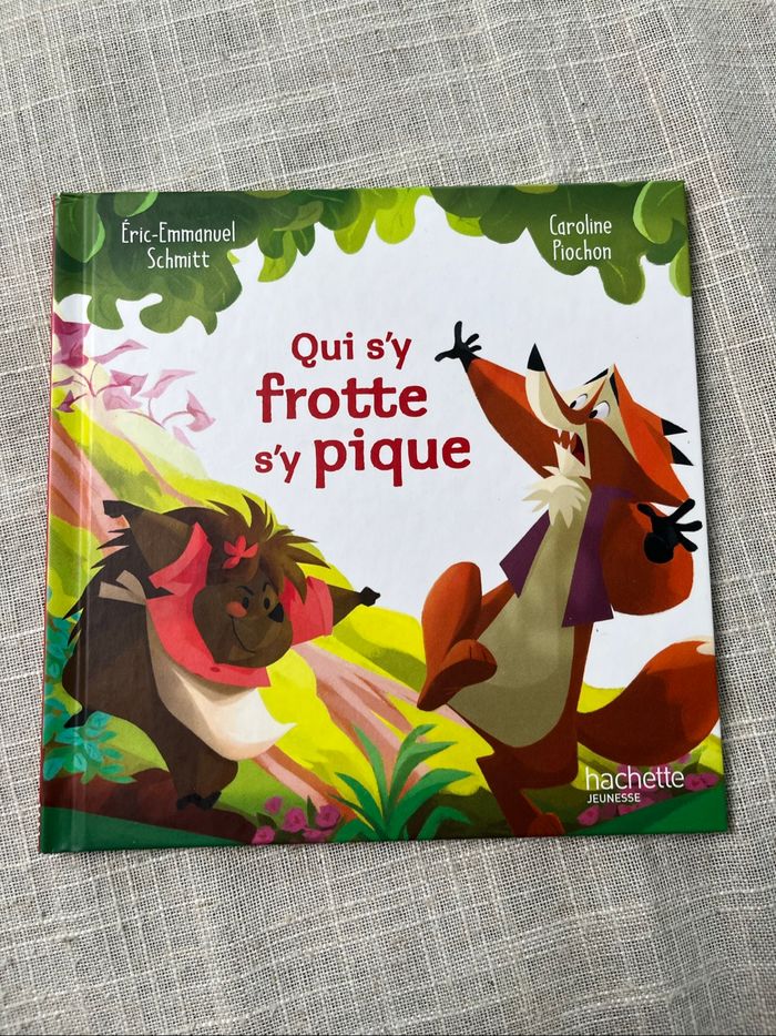 Qui s’y frotte s’y pique