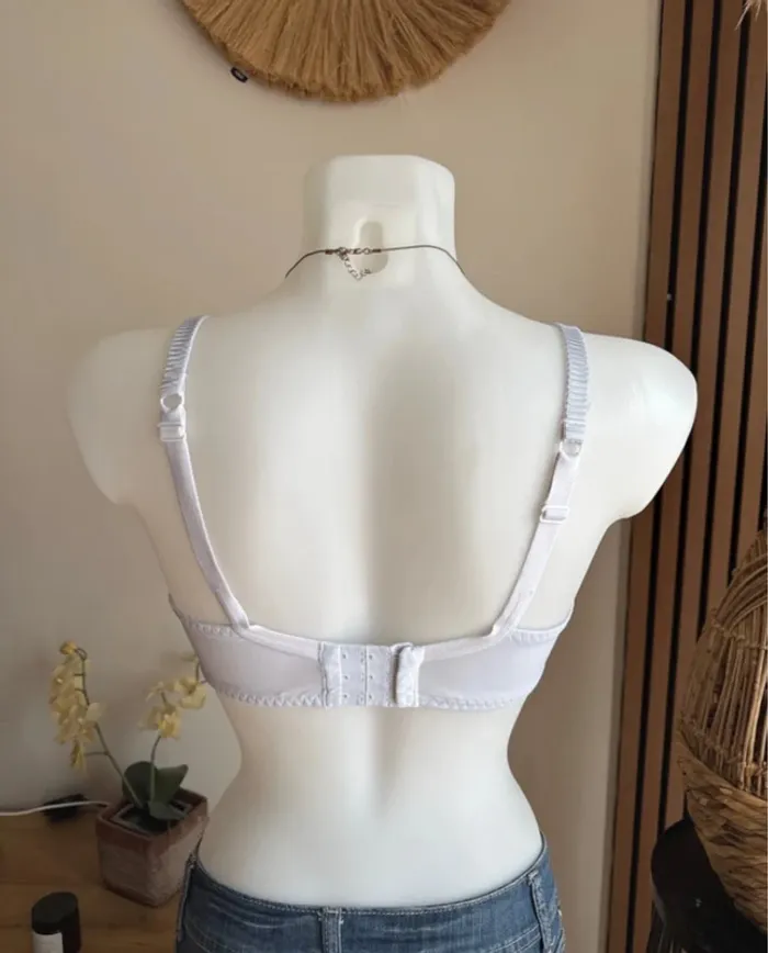 Soutien gorge blanc DIM - photo numéro 4