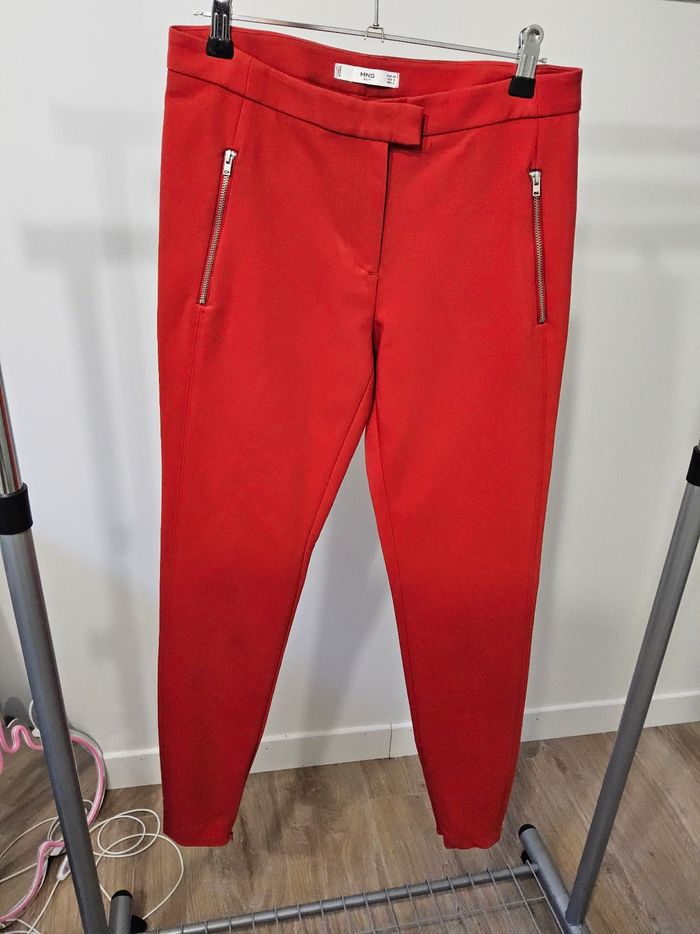 Pantalon taille 36 mango - photo numéro 4