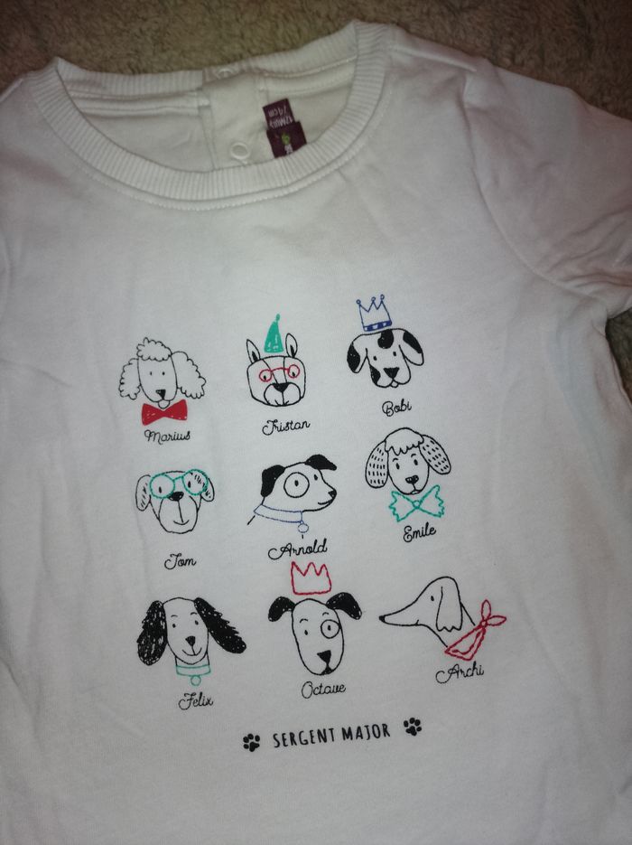 T-shirt body manches courtes - photo numéro 2