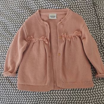 Gilet rose