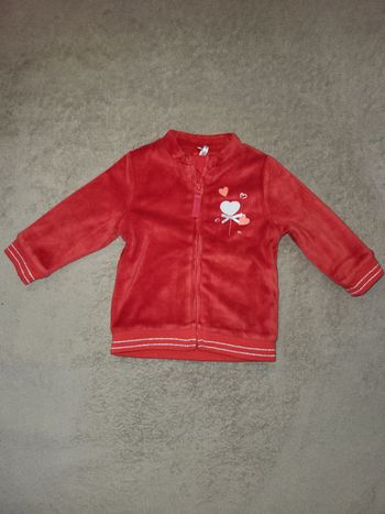 Gilet fille 6 mois