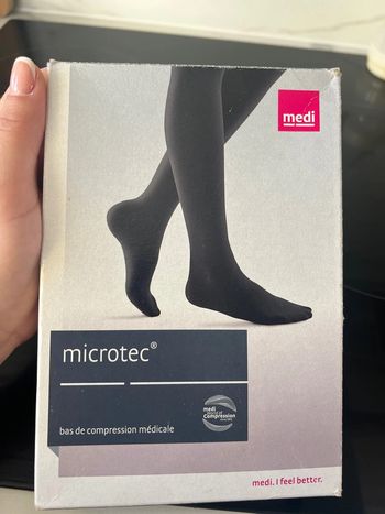 Bas de compression médical