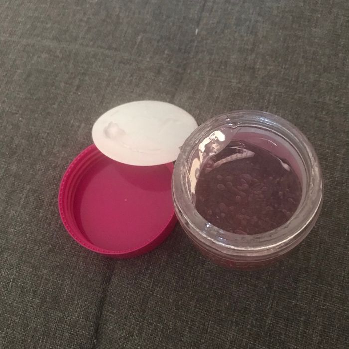 Pink face gel - photo numéro 3