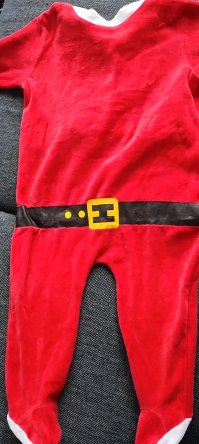 Pyjama garçon bébé noël 🎅 - photo numéro 2