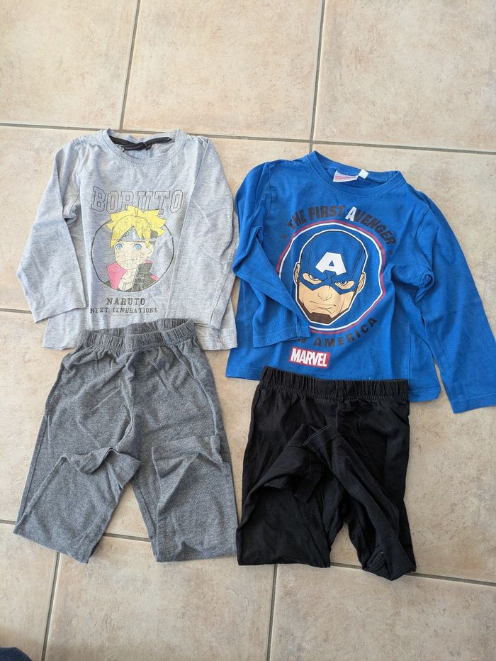Lot de 2 pyjamas
