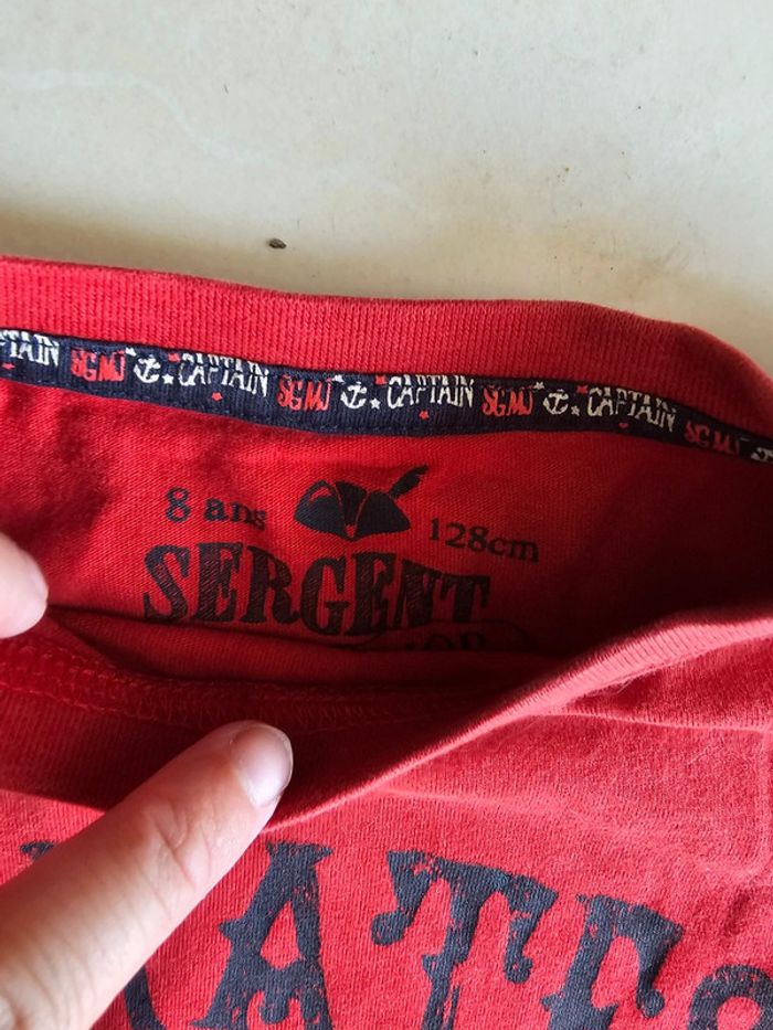 Ensemble sergent major 8 ans - photo numéro 3