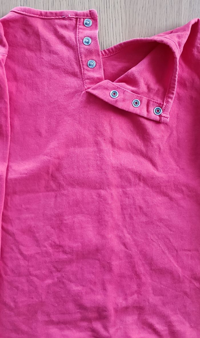 T-shirt manches longues Du Pareil Au Même 4 ans 104 cm fille - photo numéro 6