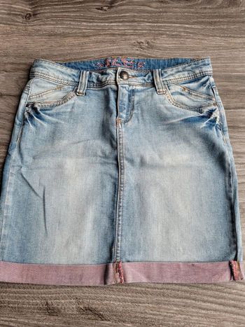 Jupe en jeans