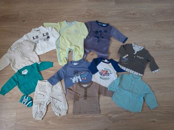 Lot vêtements garçon 3 mois