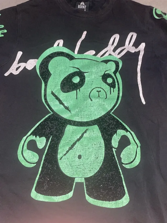 T-shirt bad Teddy - photo numéro 3