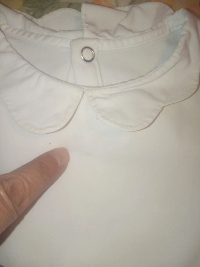Tshirt bébé fille manches longues 24 mois jacadi - photo numéro 3