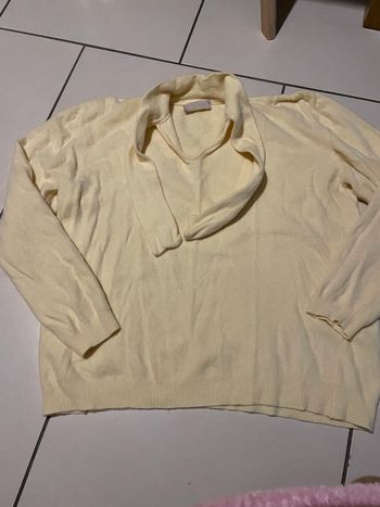 Pull en laine vintage daxon