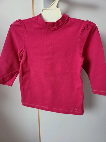 Sous pull fille orchestra 12 mois neuf