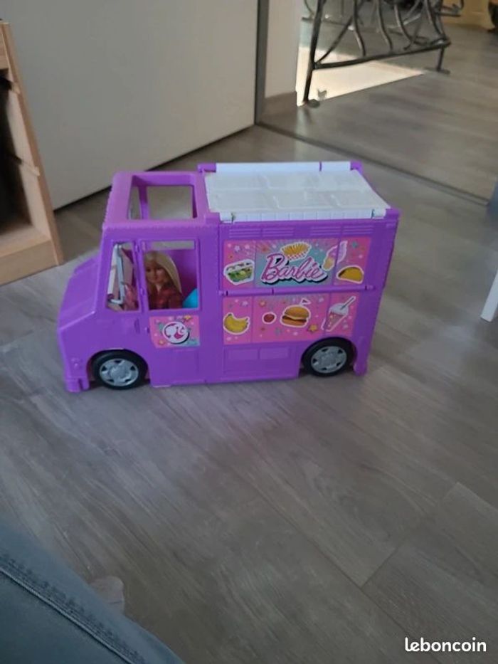 Camping-car Barbie Fast-foods - photo numéro 8