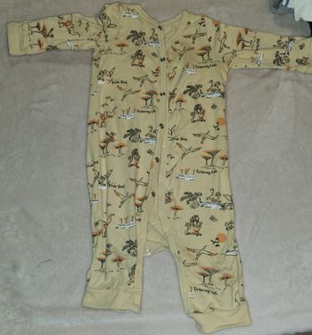 Pyjama sans pied