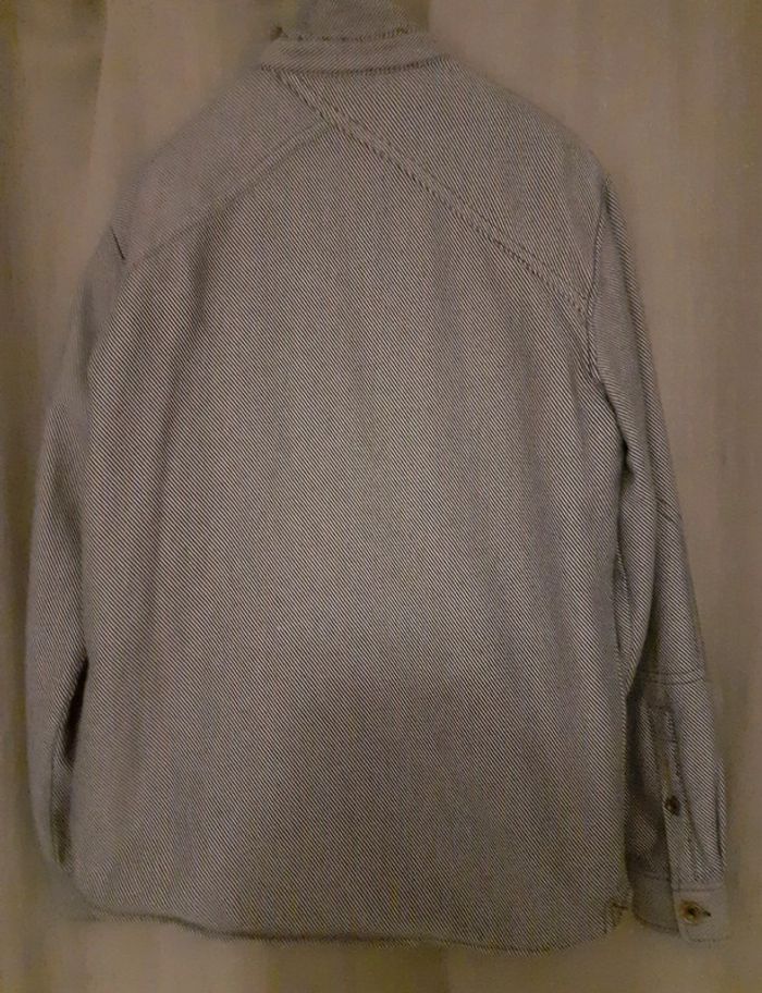 Veste blouson gris - photo numéro 4