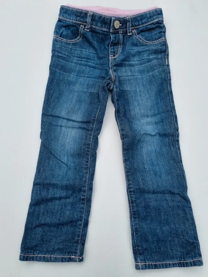 Jean doublé babygap