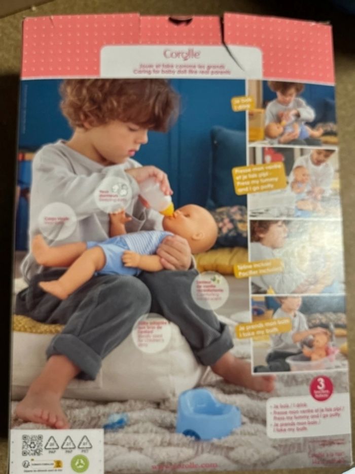 Poupon corolle fait pipi - photo numéro 2