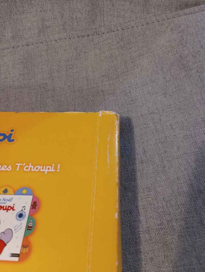 Livre sonore T'choupi chante les premières comptines - photo numéro 4