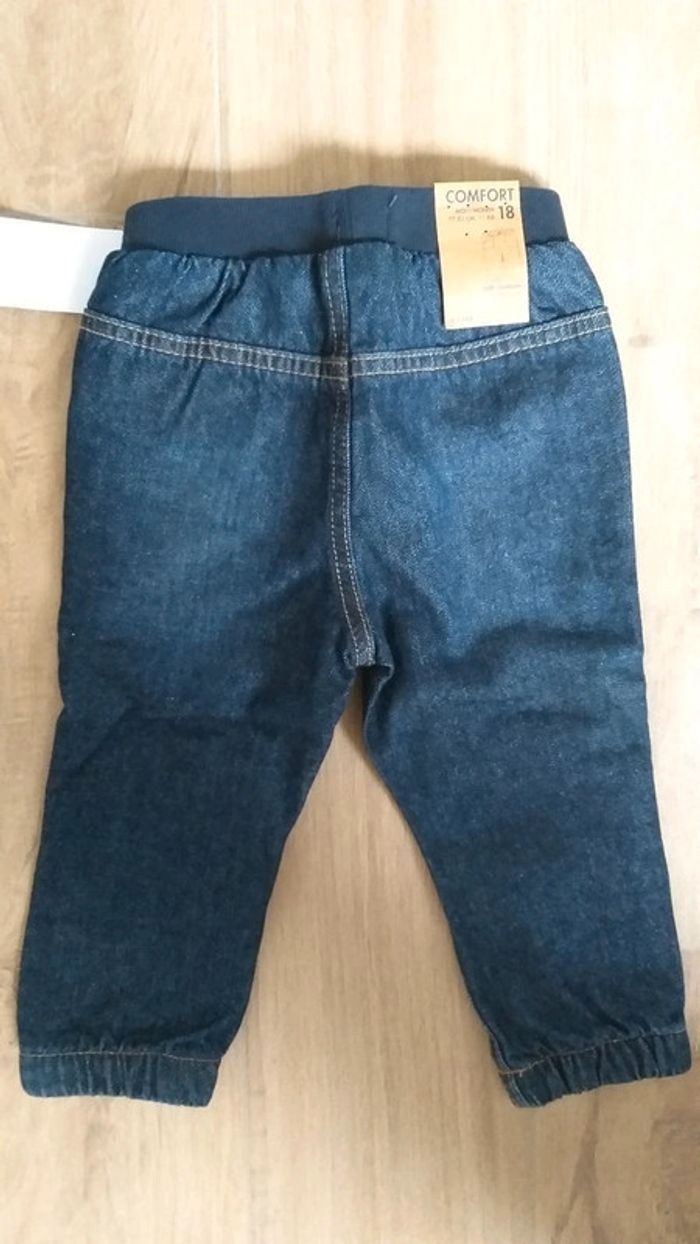 Pantalon confort garcon kiabi 18 mois neuf - photo numéro 2