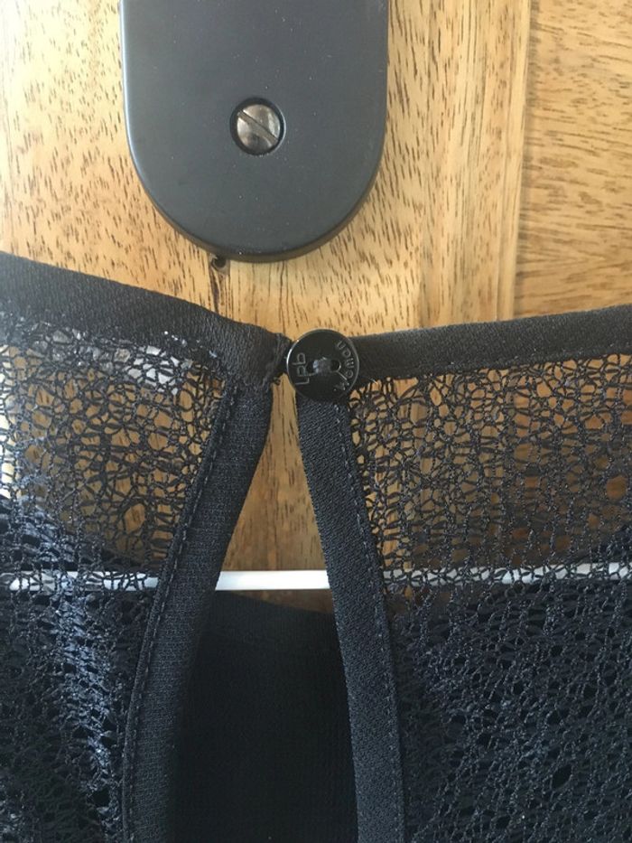 Débardeur noir dos nu les petites bombes Lpb - photo numéro 4