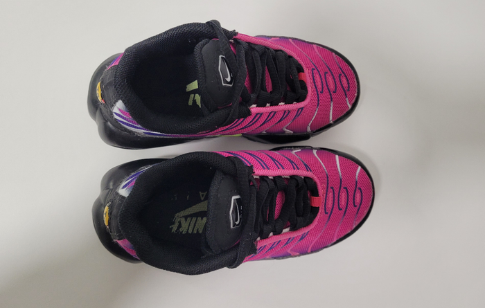 Paire de Nike Air Max TN Fille taille 28 - photo numéro 5