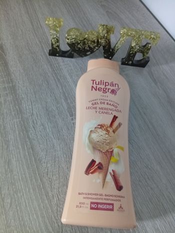 Gel douche Meringue cannelle 650ml